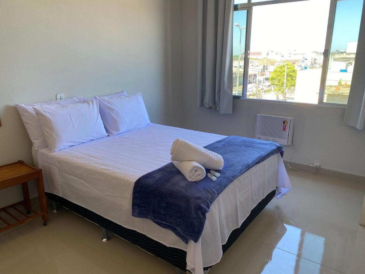 Apto a beira mar no Centro - WIFI 200MB - Netflix - Cozinha equipada - Churrasqueira - Portaria 24h - Ar condicionado Rio das Ostras Exterior foto