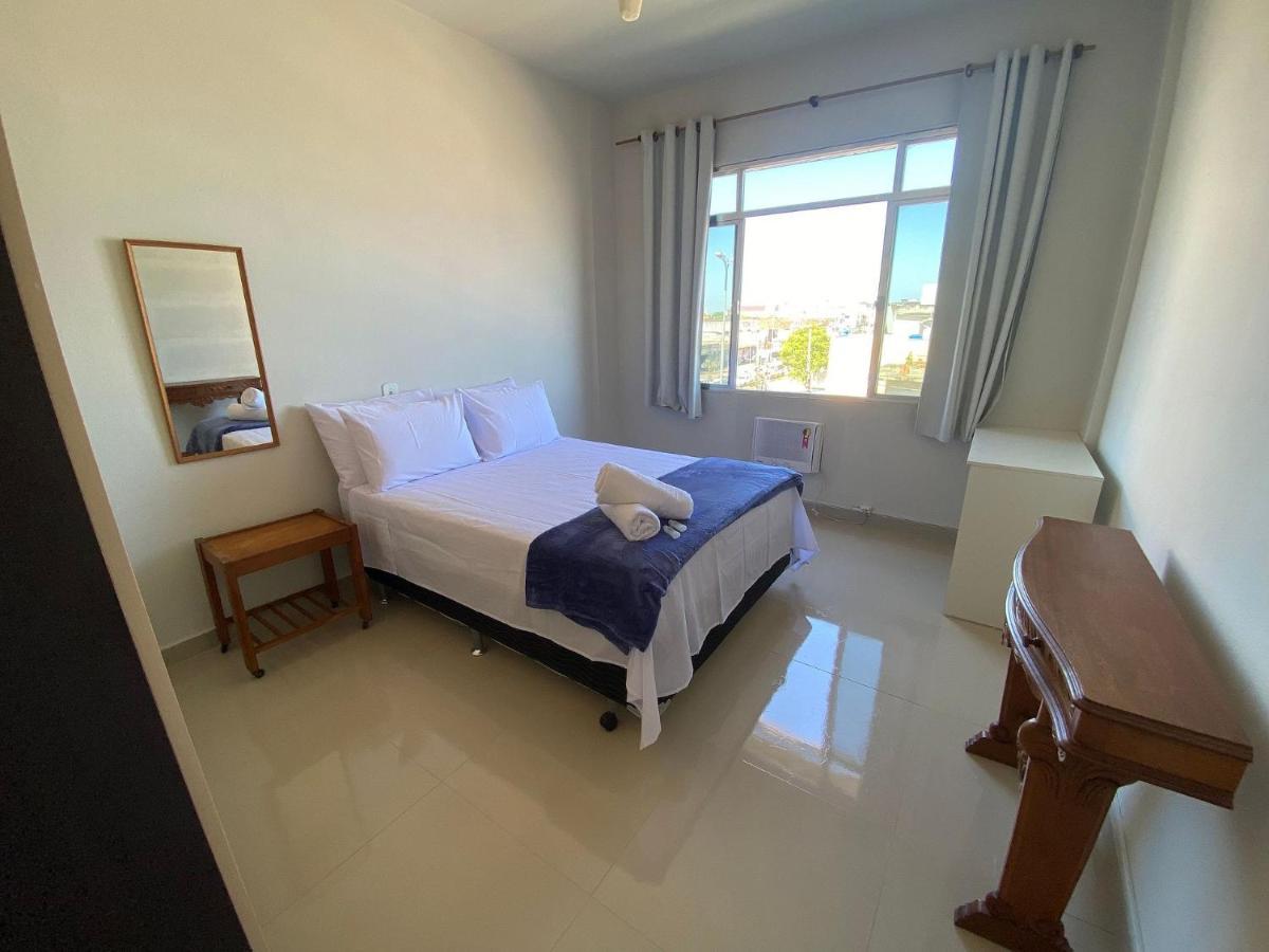 Apto a beira mar no Centro - WIFI 200MB - Netflix - Cozinha equipada - Churrasqueira - Portaria 24h - Ar condicionado Rio das Ostras Exterior foto