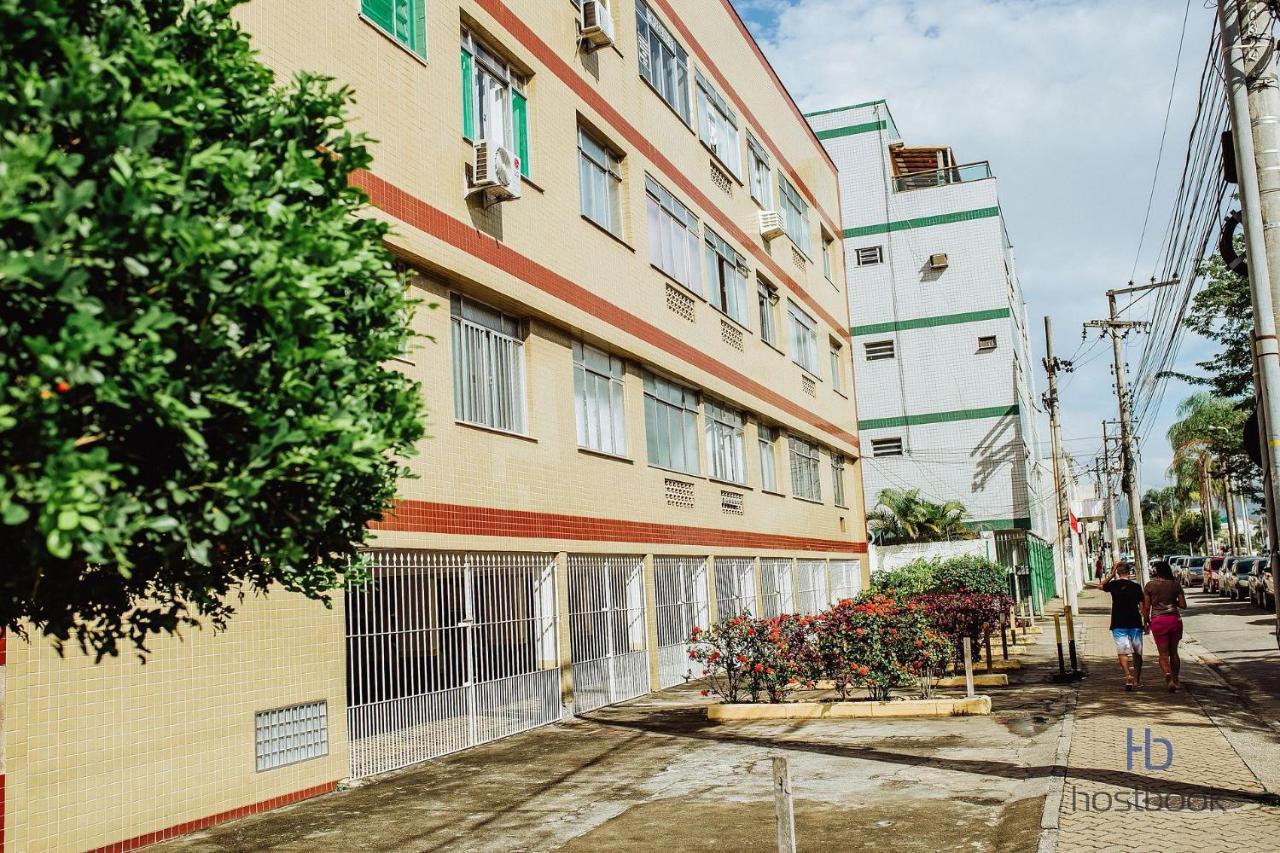 Apto a beira mar no Centro - WIFI 200MB - Netflix - Cozinha equipada - Churrasqueira - Portaria 24h - Ar condicionado Rio das Ostras Exterior foto