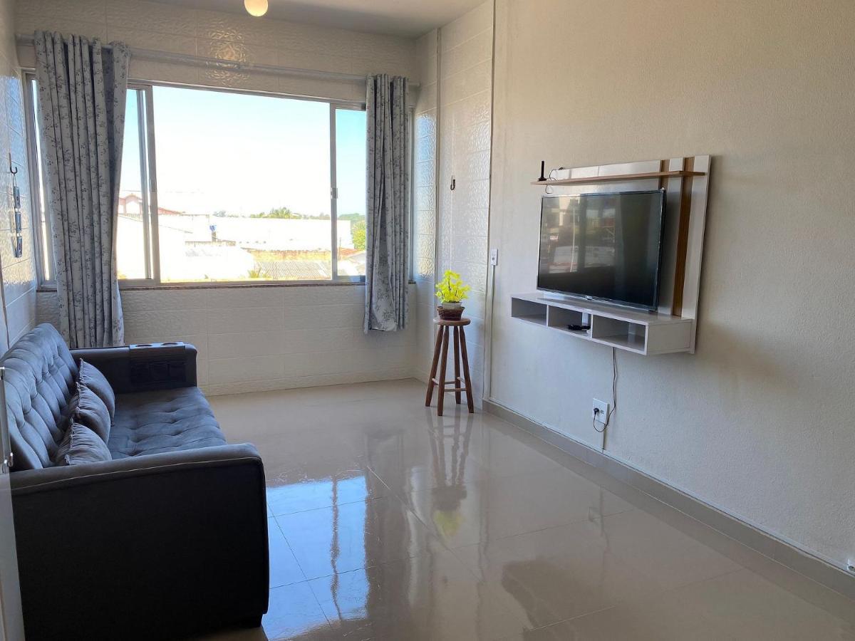 Apto a beira mar no Centro - WIFI 200MB - Netflix - Cozinha equipada - Churrasqueira - Portaria 24h - Ar condicionado Rio das Ostras Exterior foto