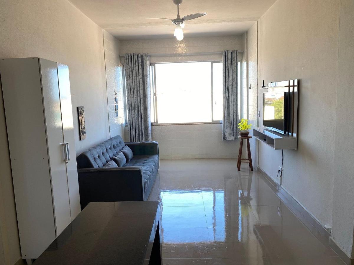 Apto a beira mar no Centro - WIFI 200MB - Netflix - Cozinha equipada - Churrasqueira - Portaria 24h - Ar condicionado Rio das Ostras Exterior foto